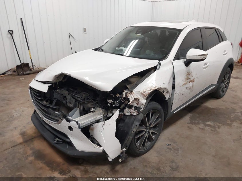 2016 Mazda Cx-3 Grand Touring VIN: JM1DKBD75G0113712 Lot: 45430377