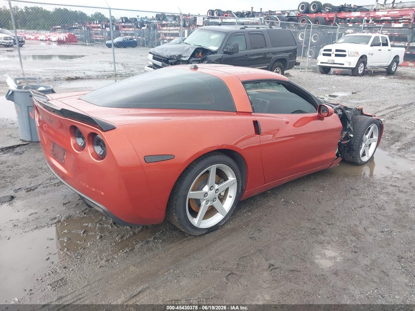 CHEVROLET CORVETTE 2005 VIN 1G1YY24U455115594