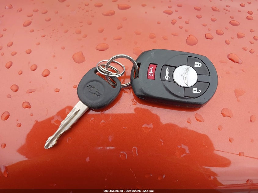 CHEVROLET CORVETTE 2005 VIN 1G1YY24U455115594
