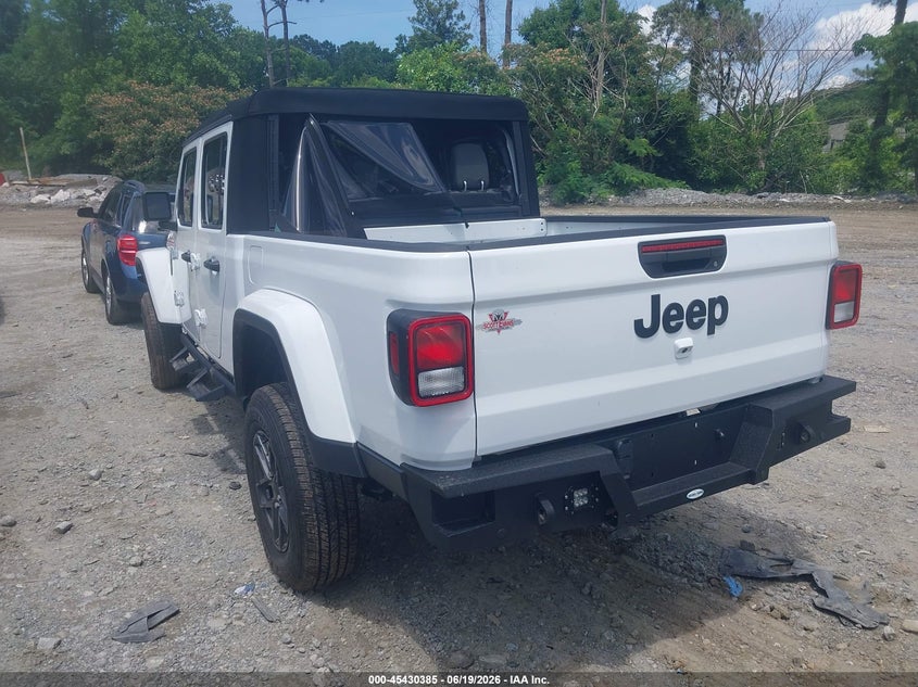 Vin: 1c6hjtag7rl133953, lot: 45928485, jeep gladiator sport s 20243