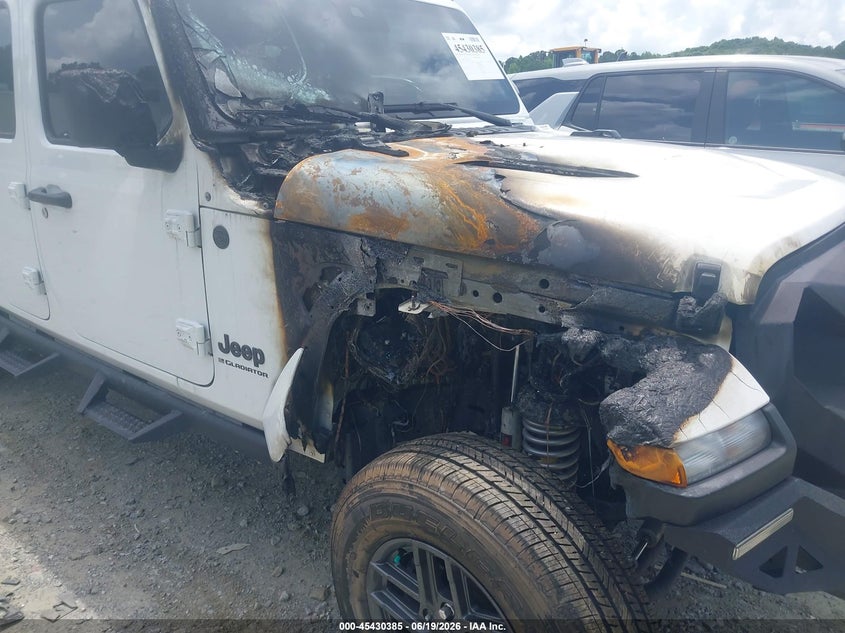 2024 Jeep Gladiator Sport S VIN: 1C6HJTAG7RL133953 Lot: 45430385