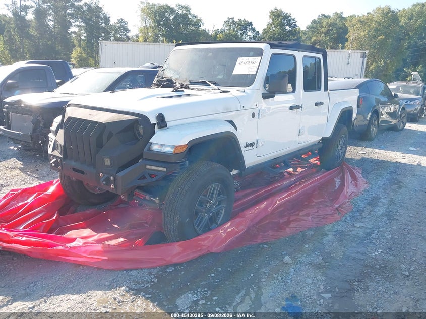 JEEP GLADIATOR 2024 VIN 1C6HJTAG7RL133953