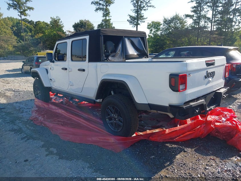 JEEP GLADIATOR 2024 VIN 1C6HJTAG7RL133953