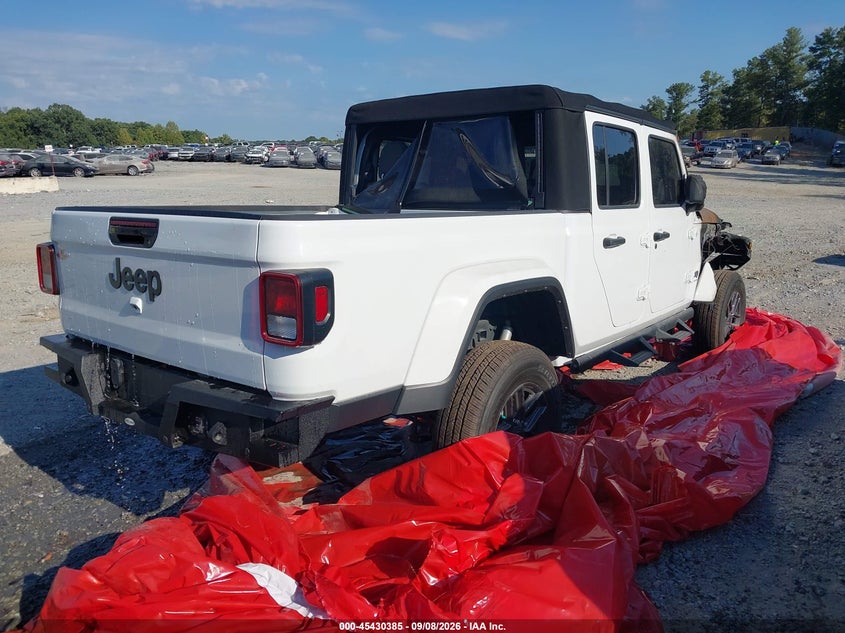 JEEP GLADIATOR 2024 VIN 1C6HJTAG7RL133953