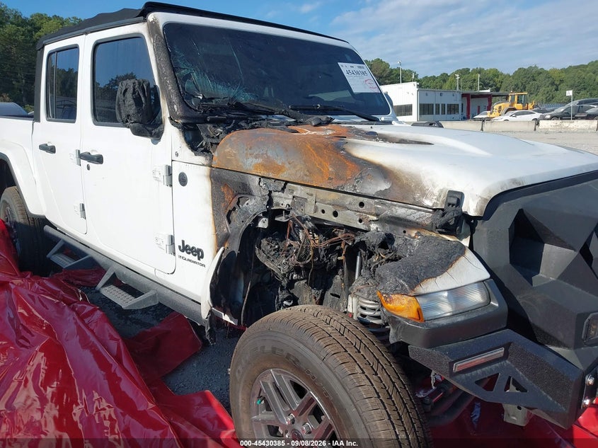 JEEP GLADIATOR 2024 VIN 1C6HJTAG7RL133953