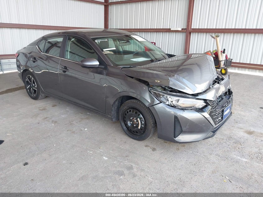 2025 NISSAN SENTRA auction photo 1