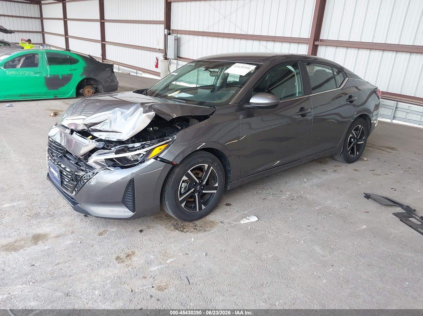 2025 NISSAN SENTRA auction photo 2
