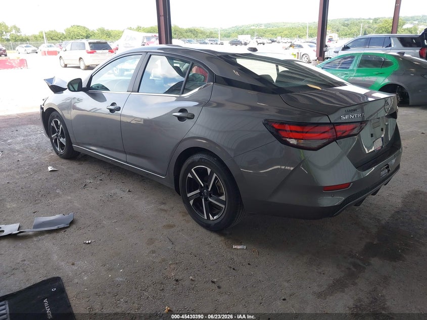 2025 NISSAN SENTRA auction photo 3