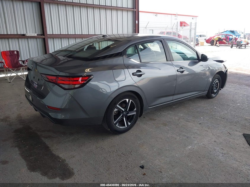 2025 NISSAN SENTRA auction photo 4