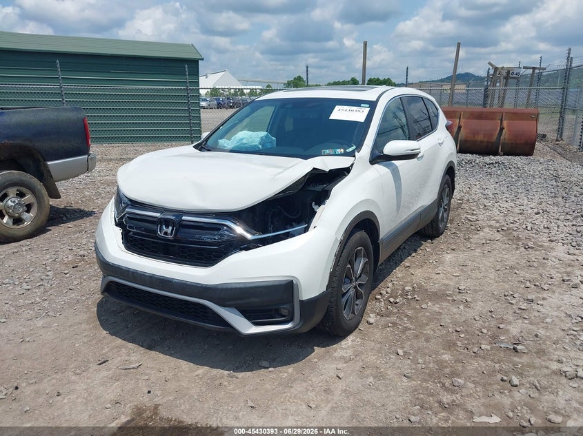 2021 Honda Cr-V Awd Ex-L 5J6RW2H89ML010441 photo 1