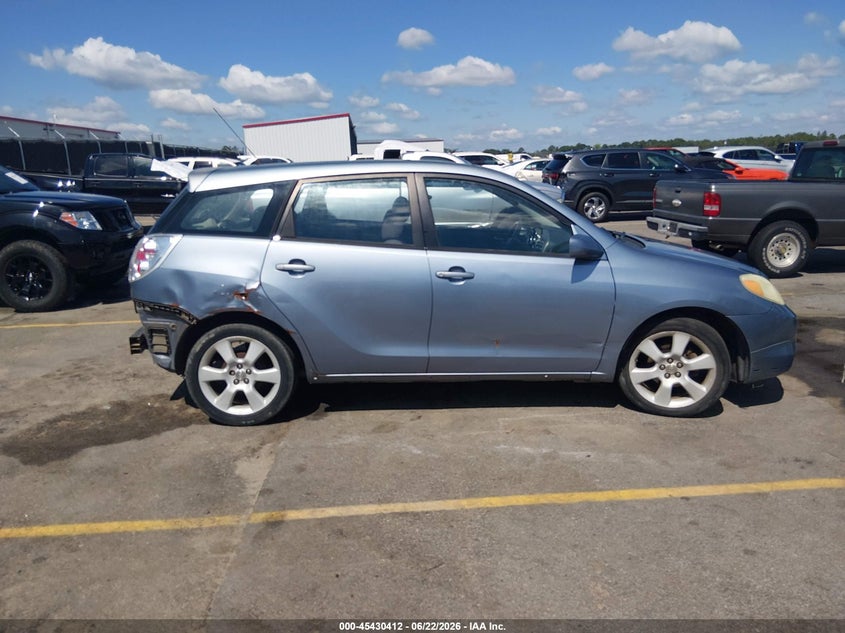 2004 Toyota Matrix Xr VIN: 2T1KR38E64C236308 Lot: 45430412