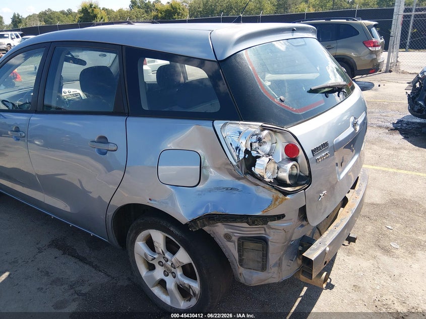 2004 Toyota Matrix Xr VIN: 2T1KR38E64C236308 Lot: 45430412