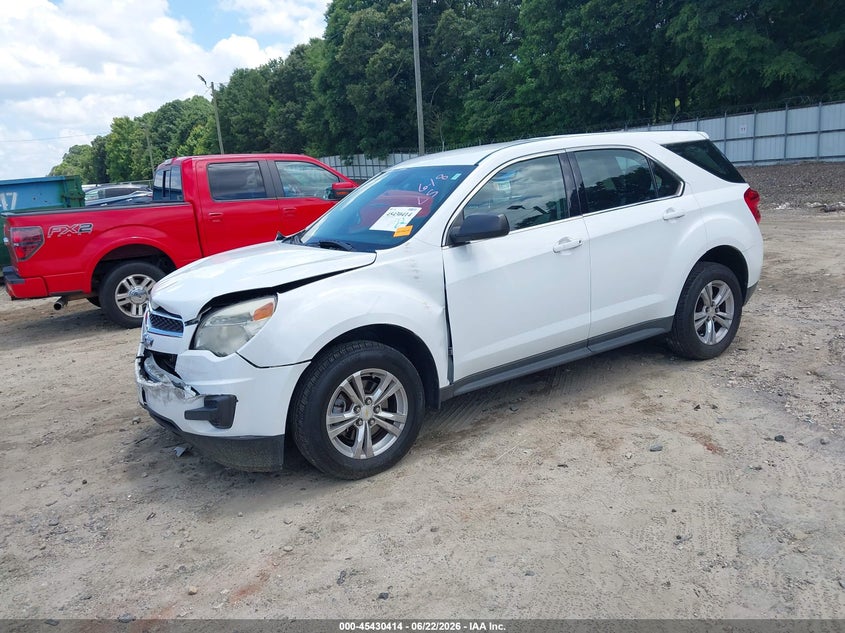 1GNALBEK9DZ102813 2013 Chevrolet Equinox Ls photo 1