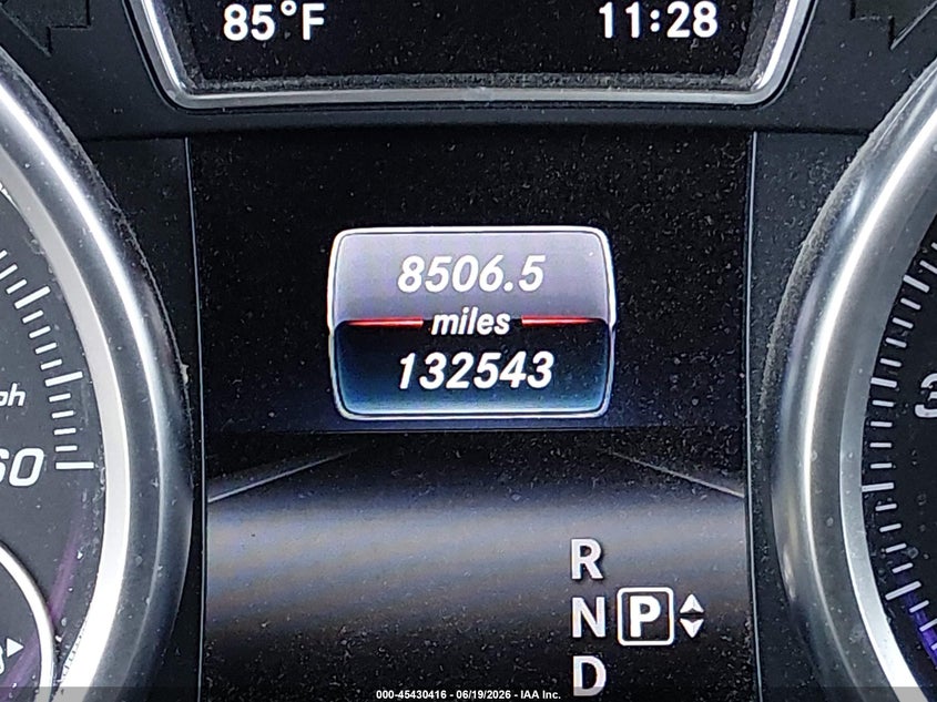 MERCEDES-BENZ GLE 350 2016 VIN 4JGDA5JB4GA626582