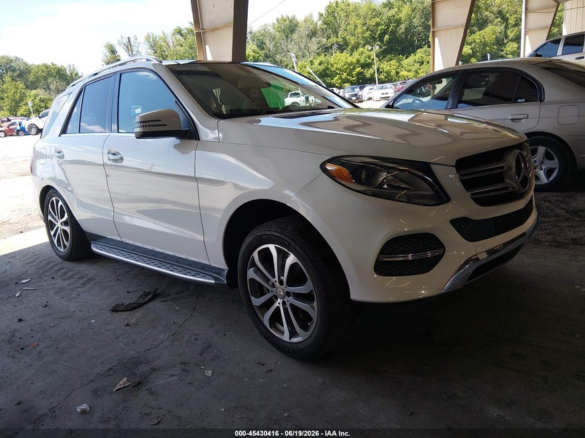 MERCEDES-BENZ GLE 350 2016 VIN 4JGDA5JB4GA626582