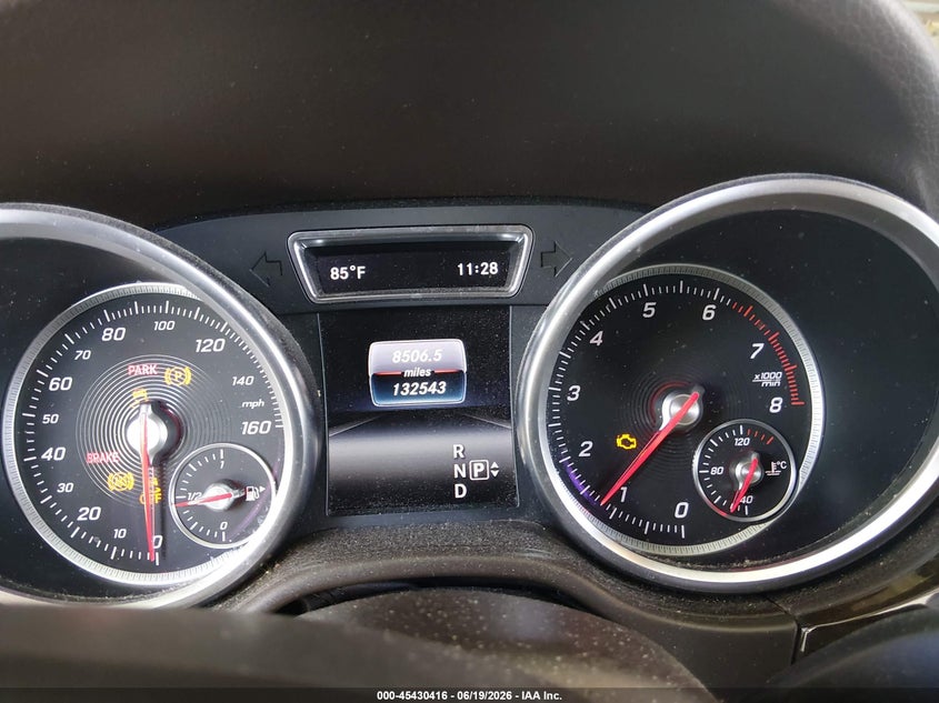 MERCEDES-BENZ GLE 350 2016 VIN 4JGDA5JB4GA626582