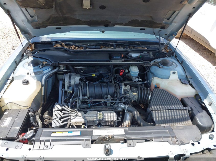 1997 Buick Lesabre Custom VIN: 1G4HP52K6VH587030 Lot: 45430424