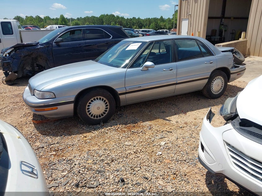 BUICK LESABRE 1997 VIN 1G4HP52K6VH587030