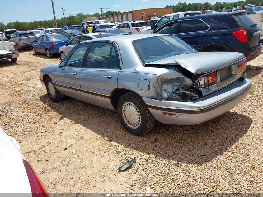 BUICK LESABRE 1997 VIN 1G4HP52K6VH587030