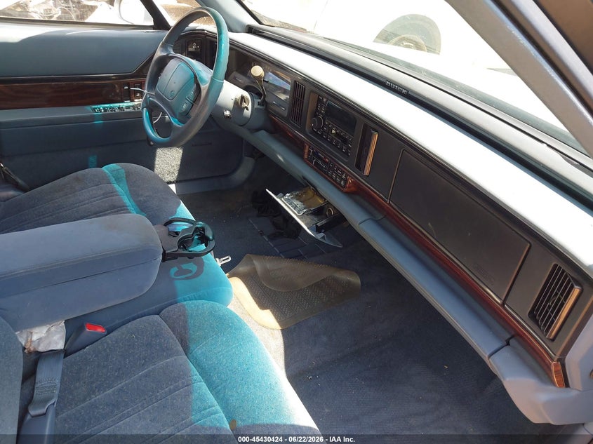 BUICK LESABRE 1997 VIN 1G4HP52K6VH587030