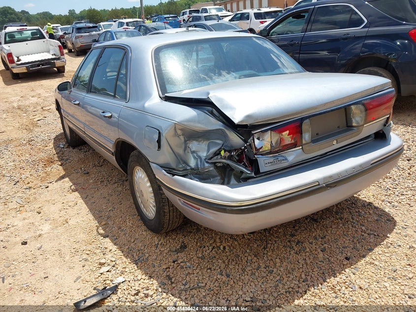 1997 Buick Lesabre Custom VIN: 1G4HP52K6VH587030 Lot: 45430424