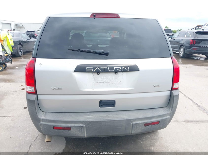 2004 Saturn Vue V6 VIN: 5GZCZ53464S898059 Lot: 45430426
