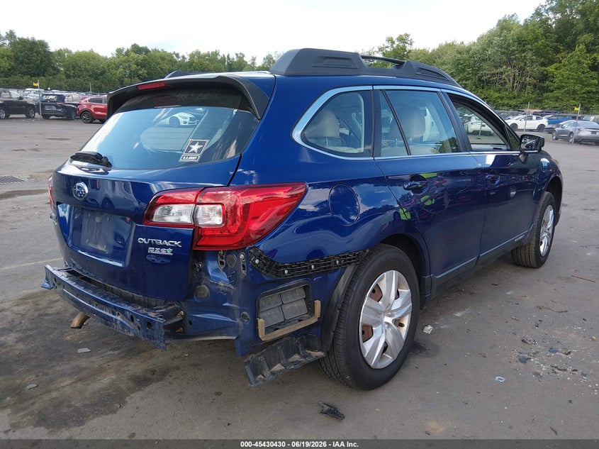 Vin: 4s4bsaac4g3219730, lot: 45928530, subaru outback 2.5i 20164