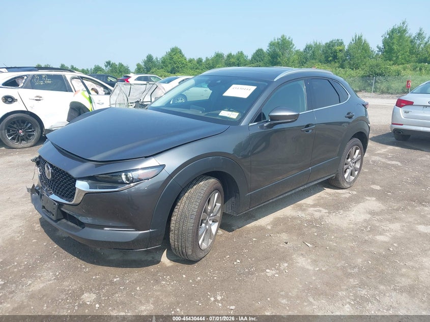 Vin: 3mvdmbdm7pm505859, lot: 45928544, mazda cx-30 2.5 s premium 20232