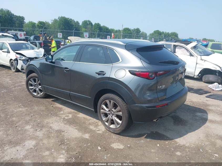 Vin: 3mvdmbdm7pm505859, lot: 45928544, mazda cx-30 2.5 s premium 20233