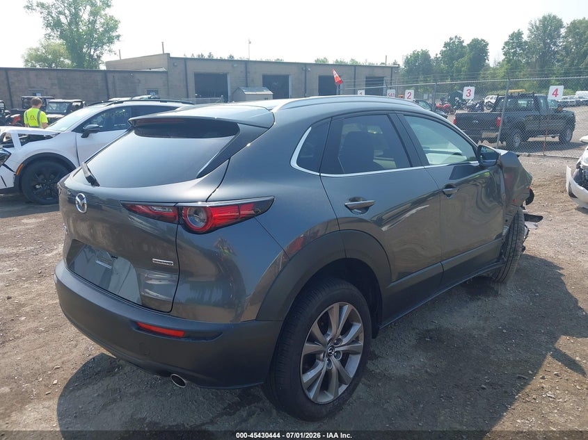 Vin: 3mvdmbdm7pm505859, lot: 45928544, mazda cx-30 2.5 s premium 20234