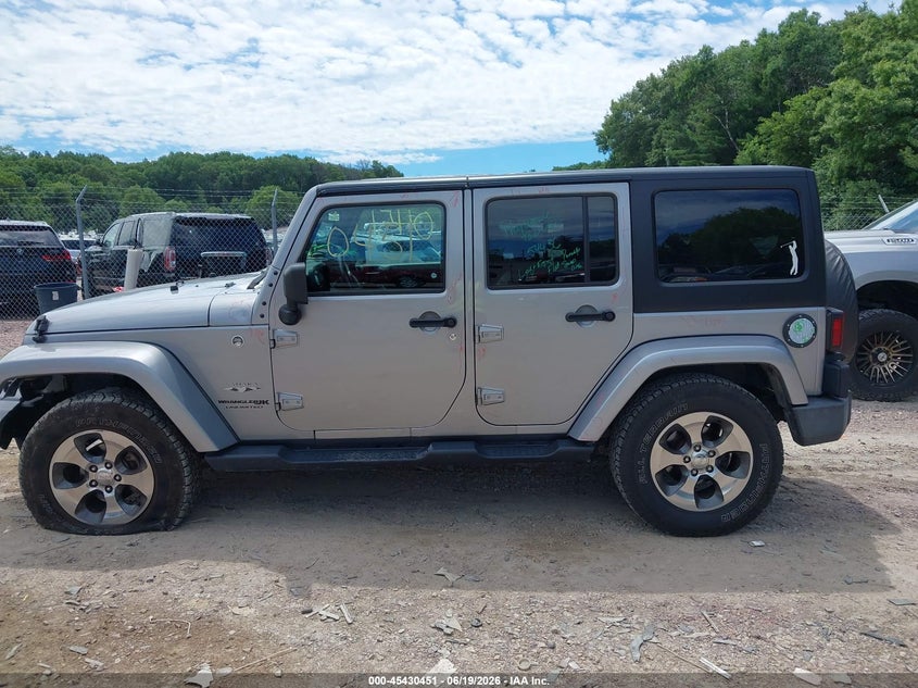 AtlanticExpress - Jeep Wrangler Unlimited