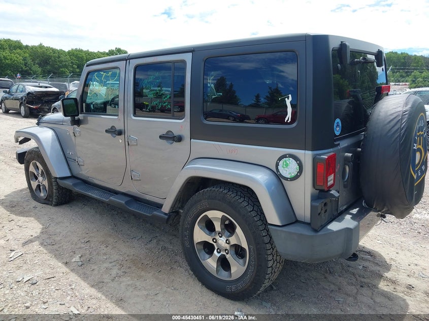 AtlanticExpress - Jeep Wrangler Unlimited