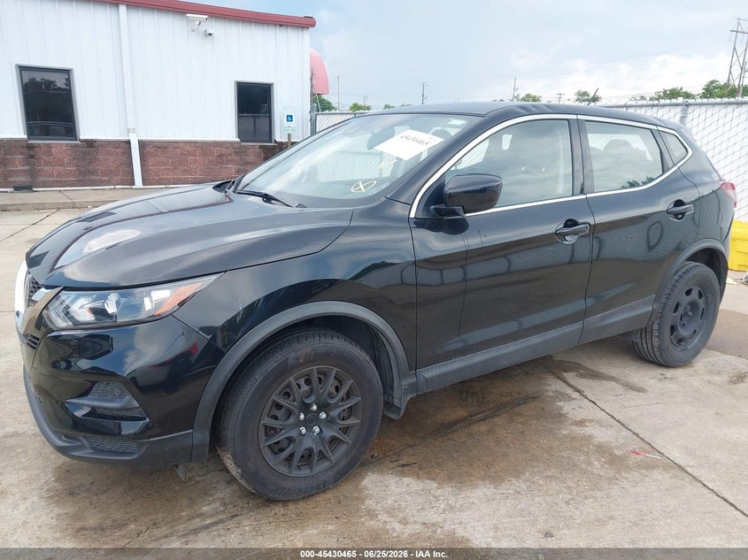 2020 NISSAN ROGUE SPORT auction photo 2