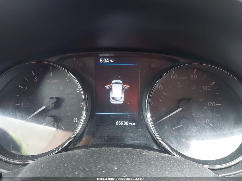 2020 NISSAN ROGUE SPORT auction photo 7