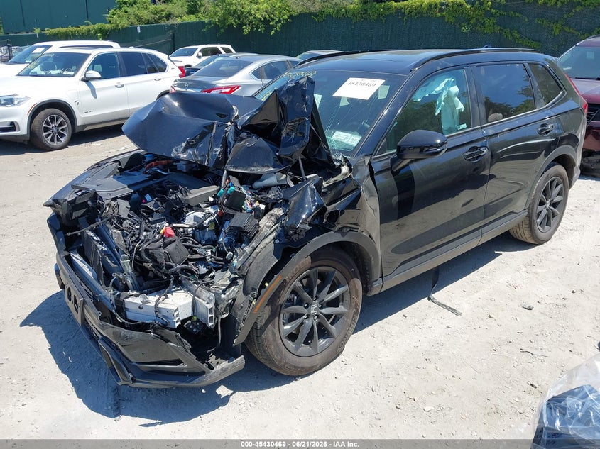 2026 HONDA CR-V HYBRID auction photo 2