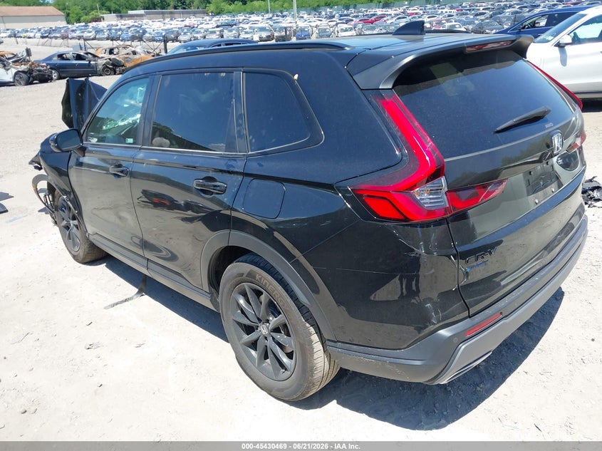 2026 HONDA CR-V HYBRID auction photo 3