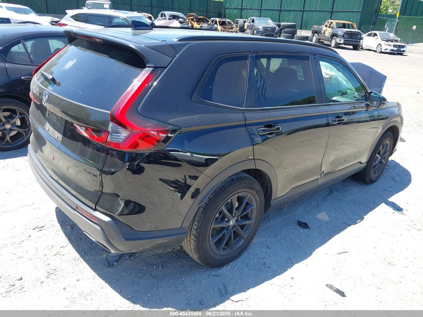 2026 HONDA CR-V HYBRID auction photo 4