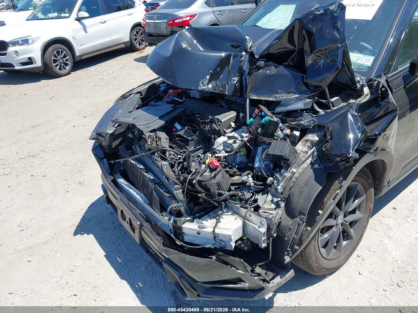 2026 HONDA CR-V HYBRID auction photo 6