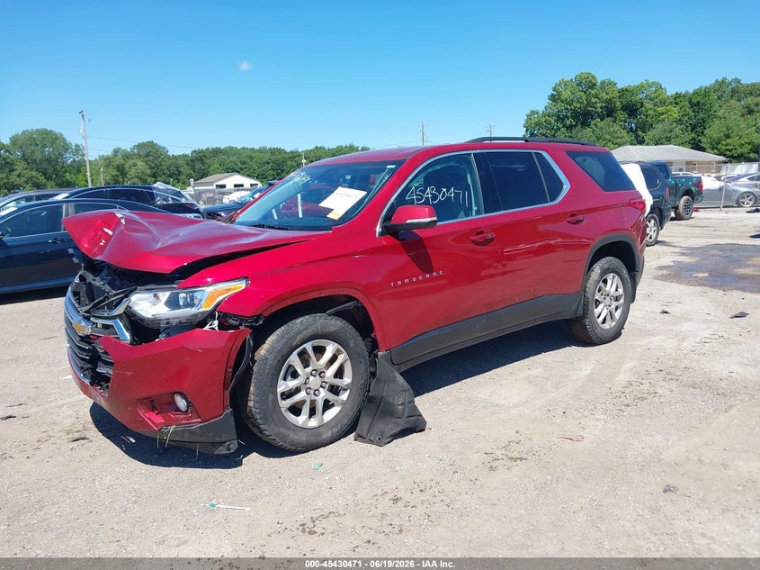 2020 Chevrolet Traverse Fwd Lt Cloth 1GNERGKW1LJ252254 photo 1