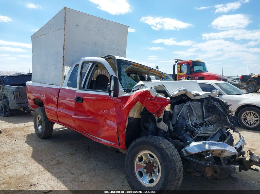 2006 GMC SIERRA 2500HD SLE1