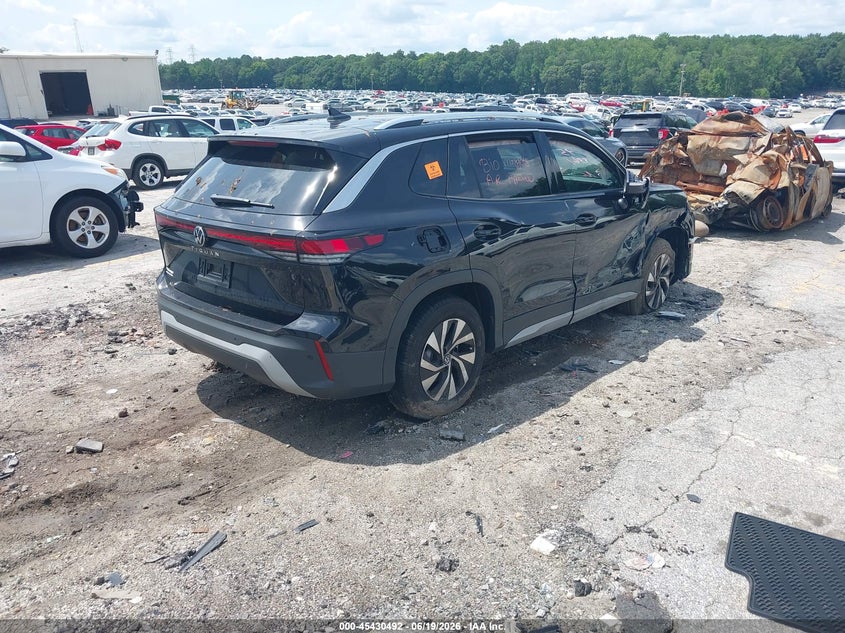 2026 VOLKSWAGEN TIGUAN auction photo 4