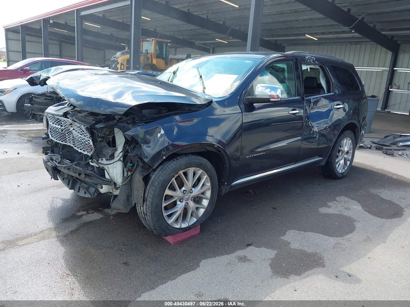 Vin: 1c4rdjegxfc903805, lot: 45928597, dodge durango citadel 20152