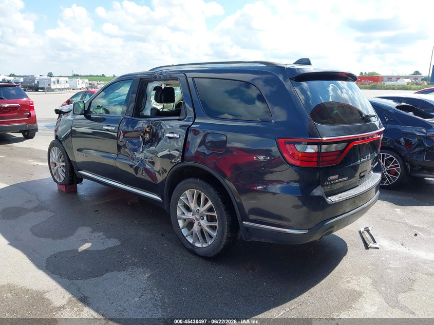 Vin: 1c4rdjegxfc903805, lot: 45928597, dodge durango citadel 20153