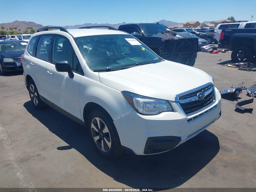 2018 SUBARU FORESTER 2.5I