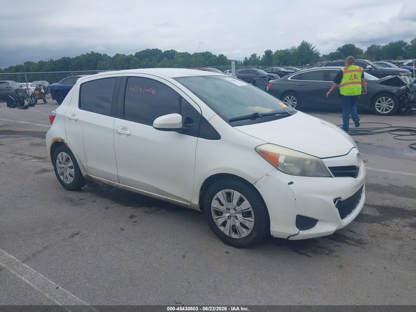 2014 Toyota Yaris L (Tmmf Plant)