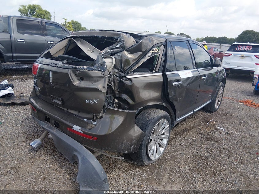 Vin: 2lmdj6jk6bbj13812, lot: 45928604, lincoln mkx 20114