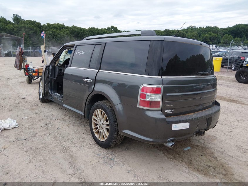 2018 FORD FLEX SPORT UTILITY VEHICLE 3.5L V-6 DOHC, VVT, 290HP