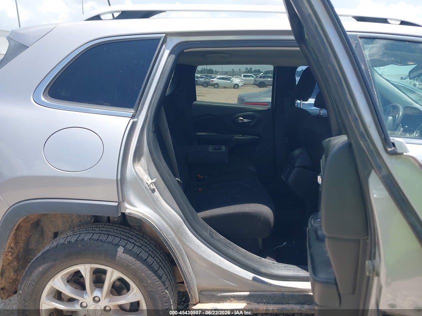 2019 JEEP CHEROKEE SPORT UTILITY VEHICLE 2.4L I-4 VVT, 180HP