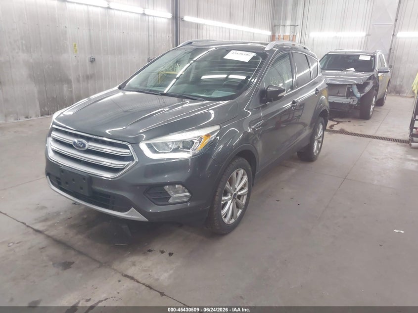 2017 FORD ESCAPE auction photo 2
