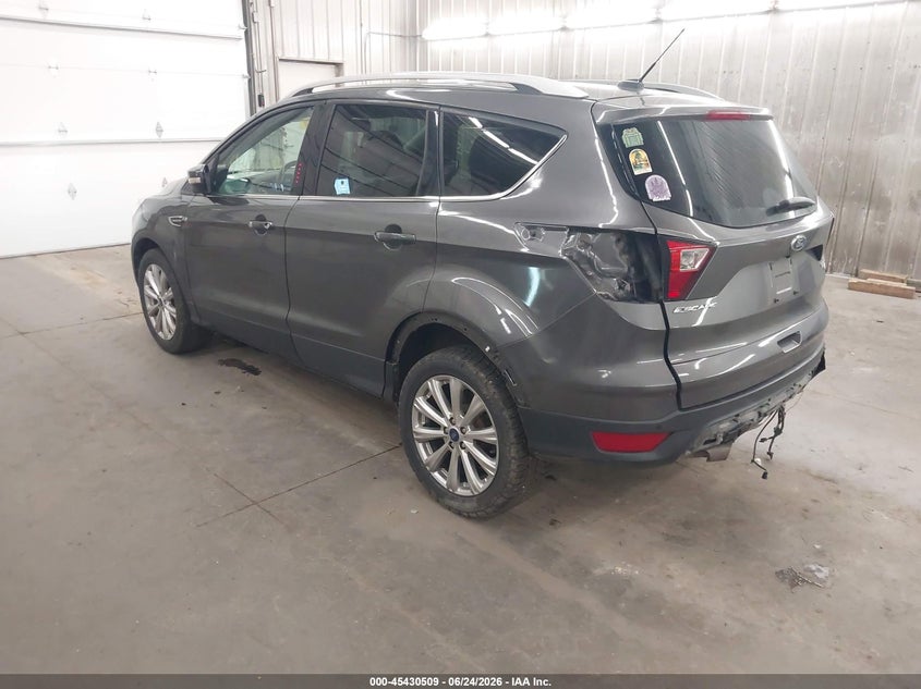 2017 FORD ESCAPE auction photo 3